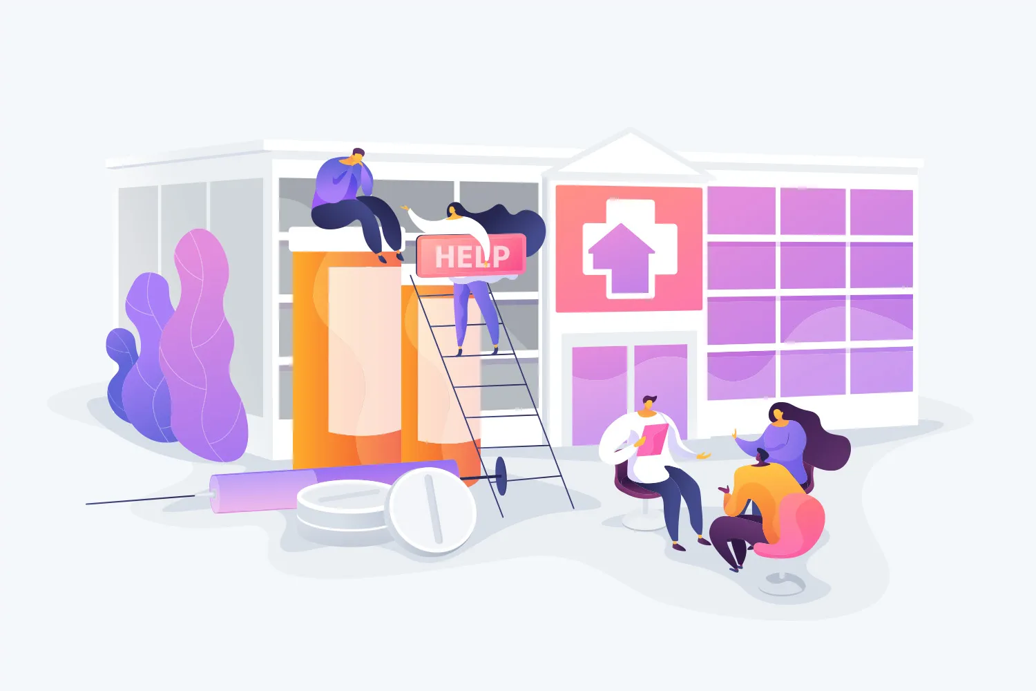 What Happens In Drug Rehab?