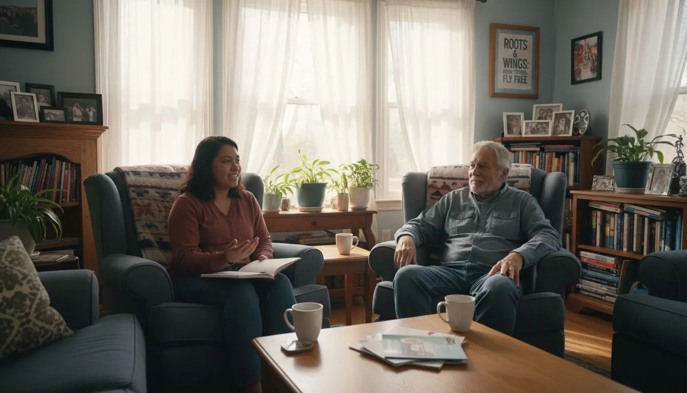 Outpatient treatment program