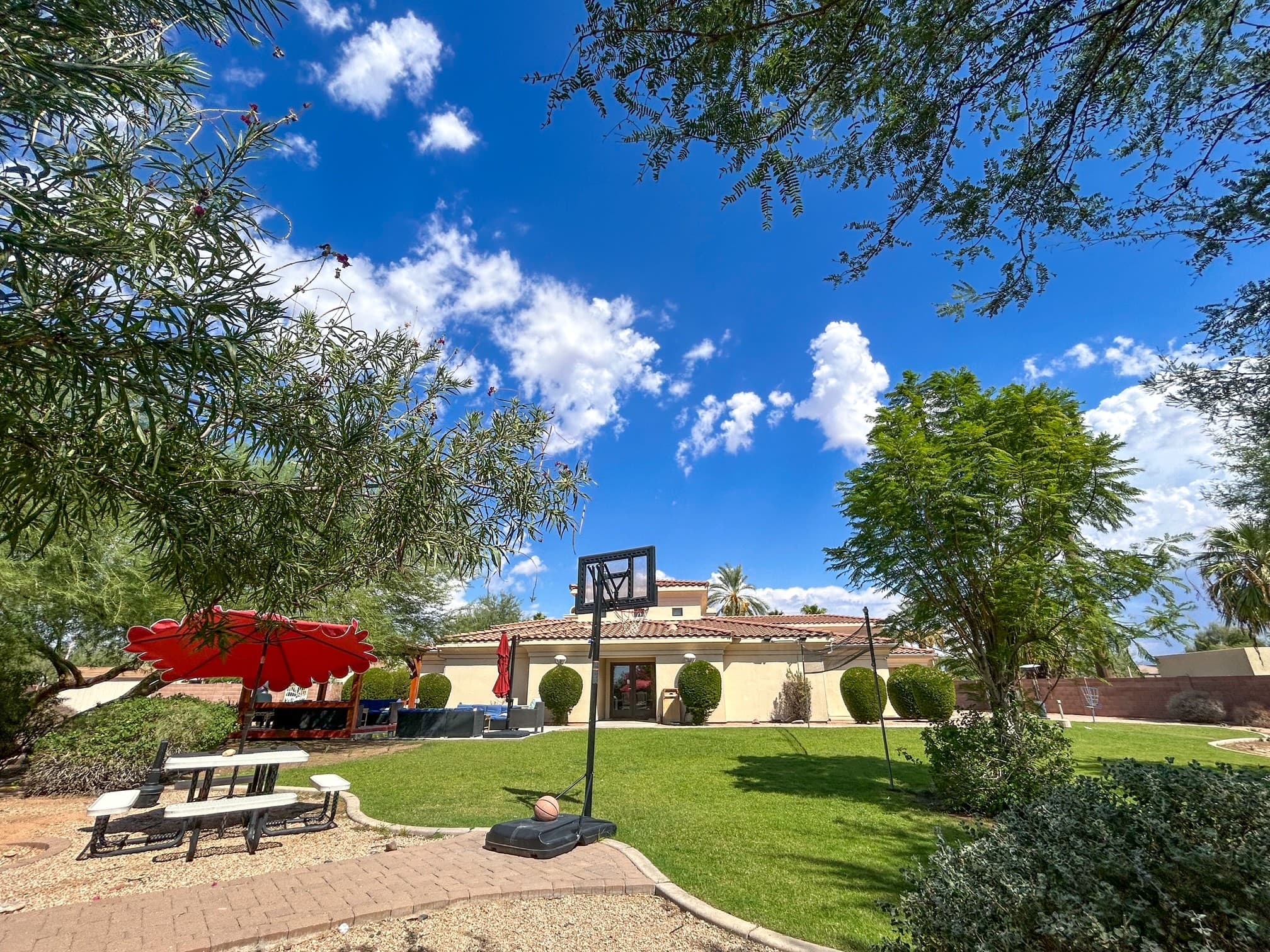 SOBA Arizona outdoor space